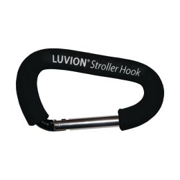 Luvion Stroller Hook Zwart