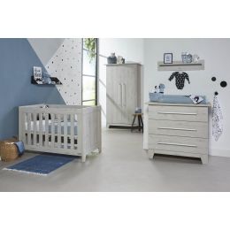 Interbaby Ledikant 60 x 120 - Commode - Hanglegkast London