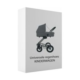 Regenhoes t.b.v. Kinderwagens Universeel