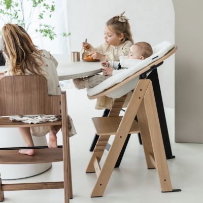 Kidsmill Up! E6 Newborn Frame + Verstelbare Adapter Eiken