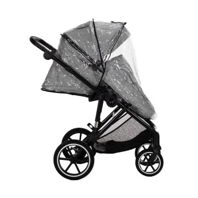 Puck Kinderwagen 3-in-1 Carl Grijs