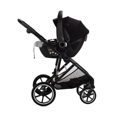 Puck Kinderwagen 3-in-1 Carl Grijs