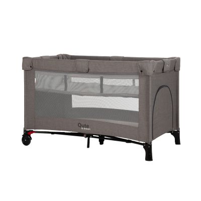 Qute Campingbed Q-Dream Jeans Taupe