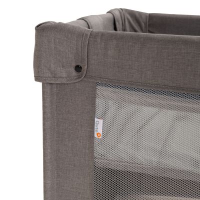 Qute Campingbed Q-Dream Jeans Taupe