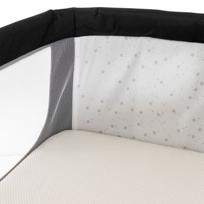 Puck Co-Sleeper Claire Zwart / Goud