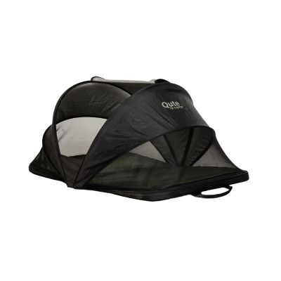 Qute Babytent - Travelcot Q-Camp Black / Army