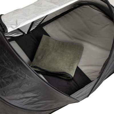 Qute Babytent - Travelcot Q-Camp Black / Army