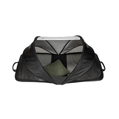 Qute Babytent - Travelcot Q-Camp Black / Army