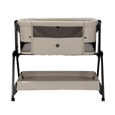 Qute Co-Sleeper Q-Breez Plus Mild Taupe