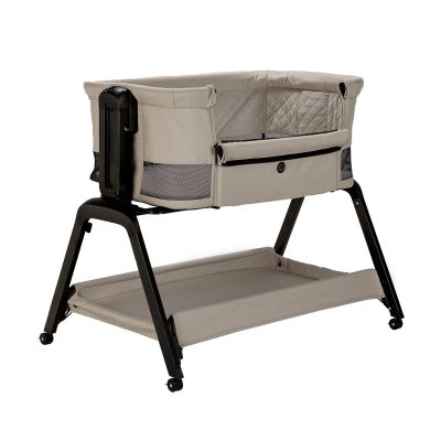 Qute Co-Sleeper Q-Breez Plus Mild Taupe