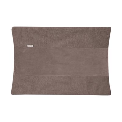 Witlof for kids Waves Aankleedkussenhoes - 70 x 50 cm - Warm Grey 