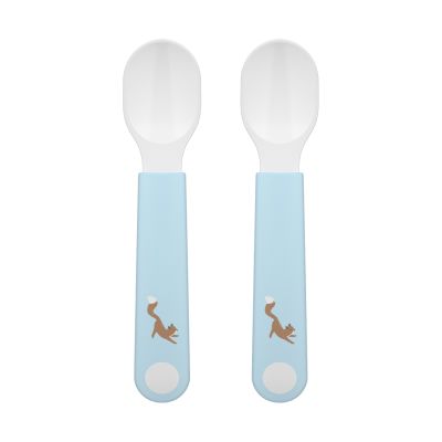 Mepal Forest Friends Oefenlepels Mio - 2 Stuks