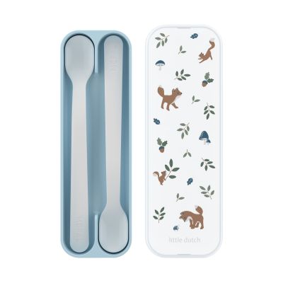 Mepal Forest Friends Babylepels Mio - 2 Stuks