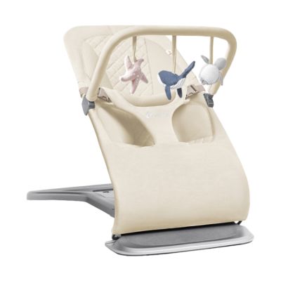 Ergobaby Toy Bar Bouncer Evolve Ocean Wonders Cream