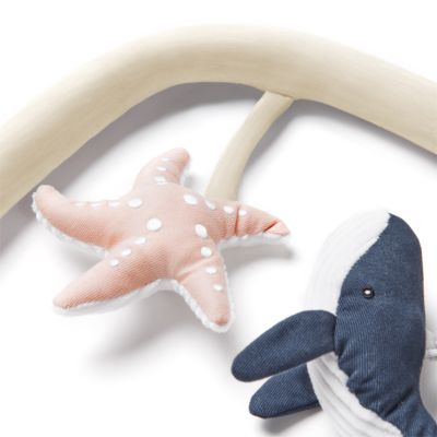 Ergobaby Toy Bar Bouncer Evolve Ocean Wonders Cream