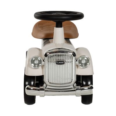 Puck Loopauto Classic Crème Wit