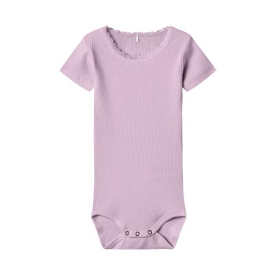 Name It Kab Lace Romper - Mt. 50 - Winsome Orchid