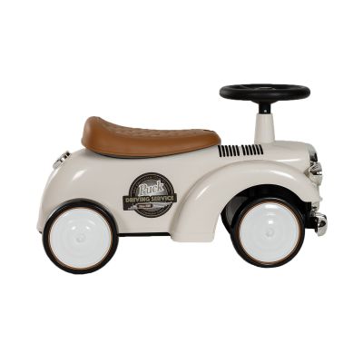 Puck Loopauto Classic Crème Wit