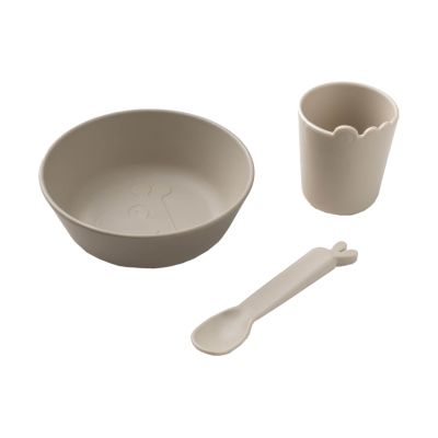 Done By Deer Kiddish First Meal Set Sand