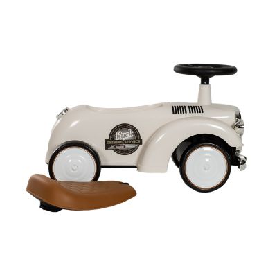 Puck Loopauto Classic Crème Wit