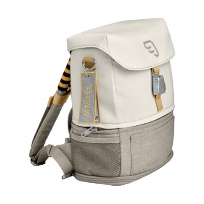 JetKids™ by Stokke® Crew Backpack Full Moon/ White