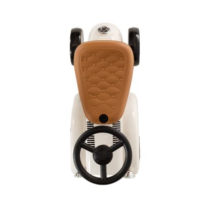 Puck Loopauto Classic Crème Wit