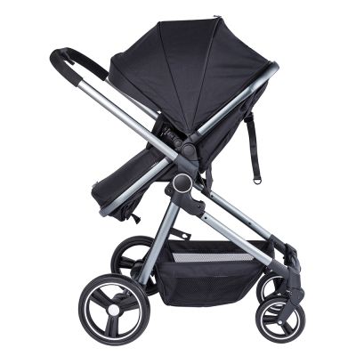 Puck Stroller 3 In 1 Max Zwart met Frame Antra Incl Mamabag