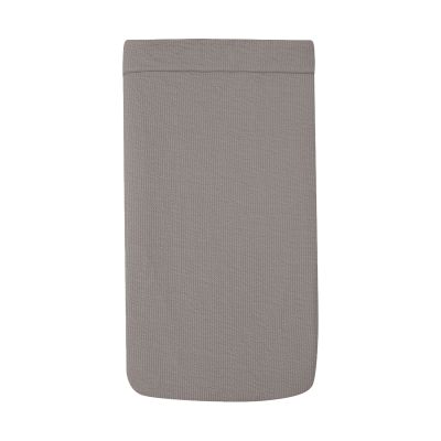 Witlof for kids Waves Tuck-Inn wiegdeken - 40 x 80 cm - Warm Grey