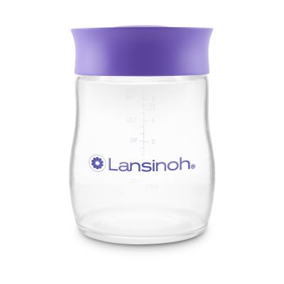 Lansinoh Moedermelk Bewaarflesjes 160 ml (4 stuks)