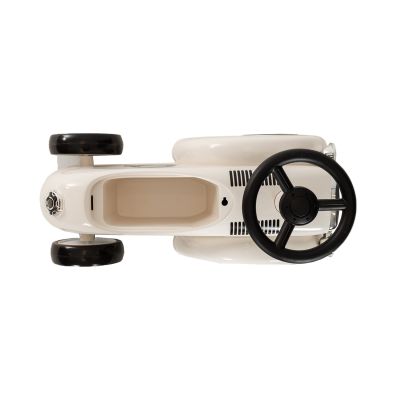Puck Loopauto Classic Crème Wit