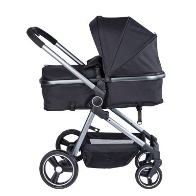 Puck Stroller 3 In 1 Max Zwart met Frame Antra Incl Mamabag