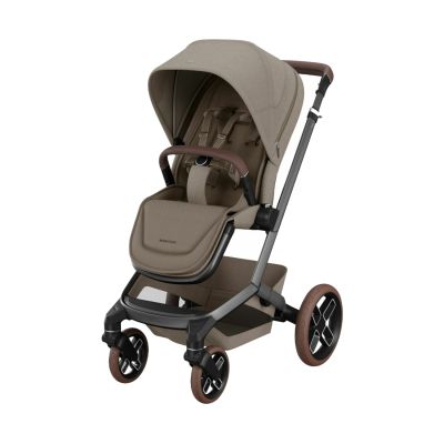 Maxi-Cosi Kinderwagen Fame Twillic + Autostoel Pebble 360 Pro2 Twillic Truffle