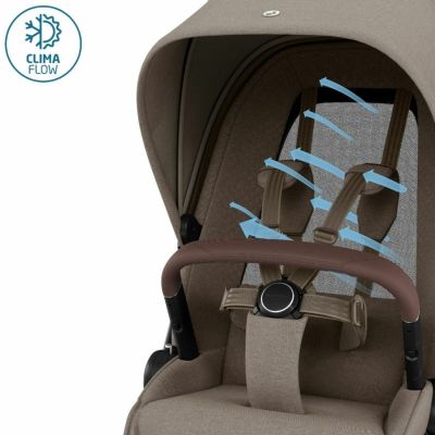 Maxi-Cosi Fame Kinderwagen 2-in-1 - Twillic Truffle