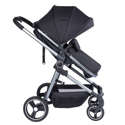 Puck Stroller 3 In 1 Max Zwart met Frame Antra Incl Mamabag