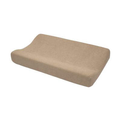 Meyco Baby Aankleedkussenhoes Badstof Uni Taupe 50 x 70 cm