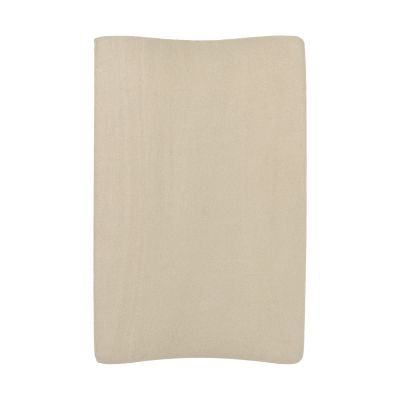 Meyco Baby Aankleedkussenhoes Badstof Uni Sand 50 x 70 cm 2-Pack