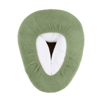 Meyco Baby Relaxhoes Voor Voedingskussen Teddy Olive Green