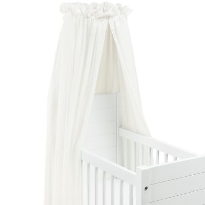 Meyco Baby Sluier Plume Offwhite