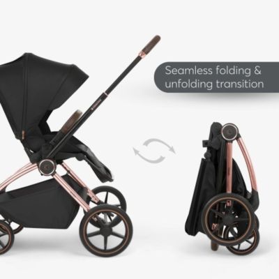 Kikkaboo Kara Kinderwagen 2-in-1 - Zwart