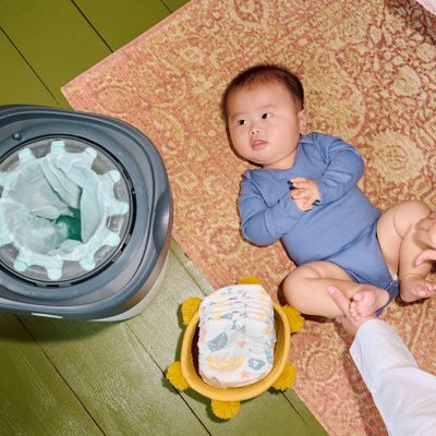 Tommee Tippee Sangenic Luieremmer Twist&Click White Inclusief 6 Navullingen