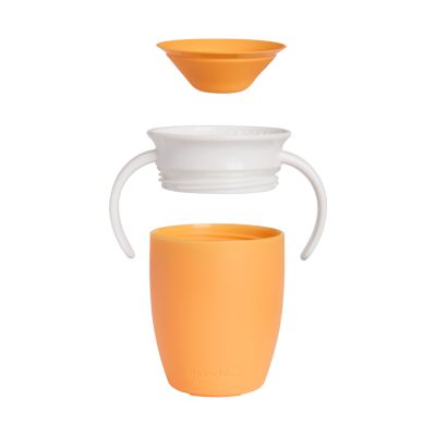 Munchkin Miracle 360º Trainer Cup Oranje 6mnd+ 207ml