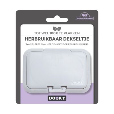 Dooky Herbruikbaar Dekseltje