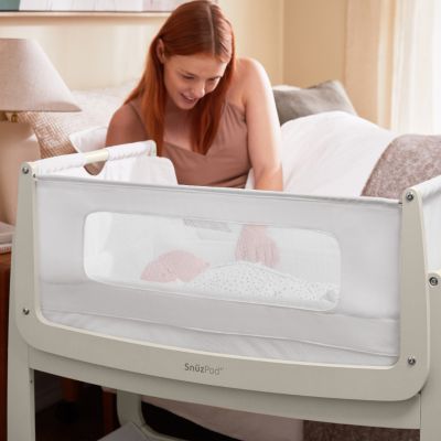 Snuz Bedside Crib SnuzPod 4 Barley