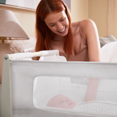 Snuz Bedside Crib SnuzPod 4 Barley