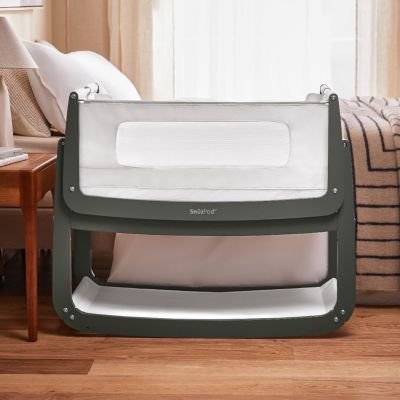 Snuz Bedside Crib SnuzPod 4 Sage