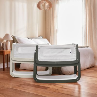 Snuz Bedside Crib SnuzPod 4 Sage