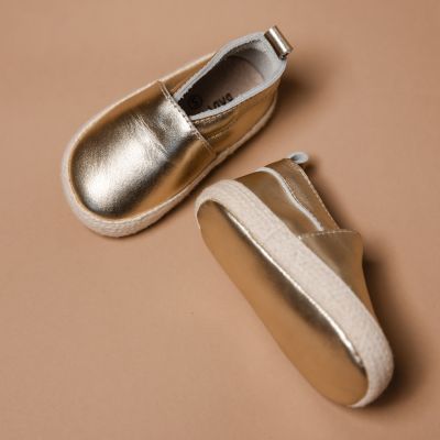 Baby Dutch Babyboots Lou Gold Metallic S / 18