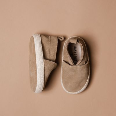 Baby Dutch Babyboots Lou Sand Suede L / 20