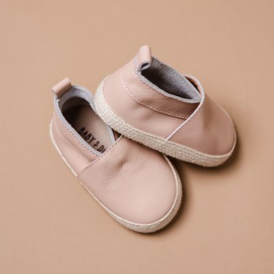 Baby Dutch Babyboots Lou Roze Leather L / 20