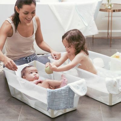 Stokke Flexi Bath Bundle Sande Beige